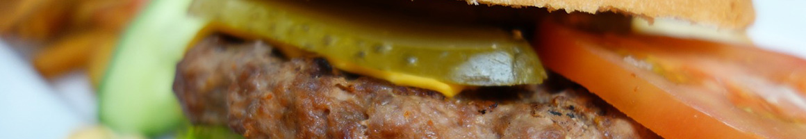 Eating American (Traditional) Burger Fast Food at Siggys Restaurant restaurant in Murrieta, CA.